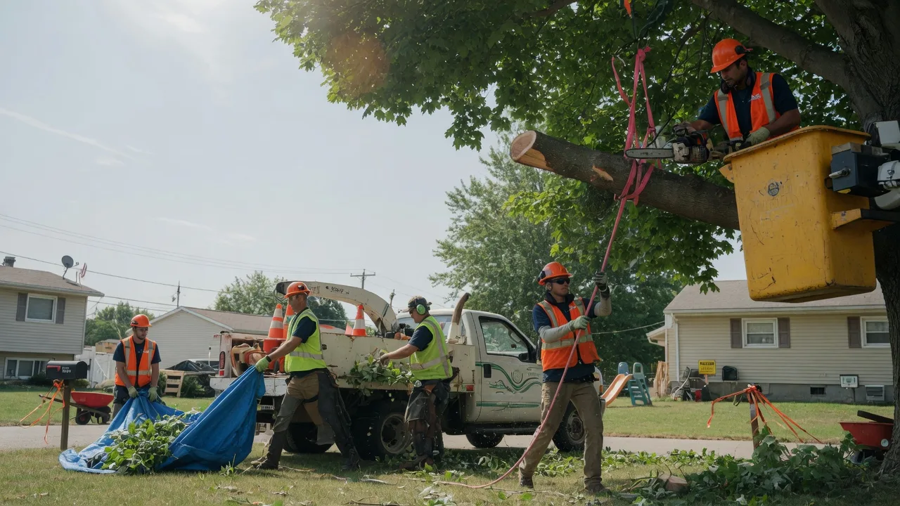 Tree Care in Steinauer, NE near me